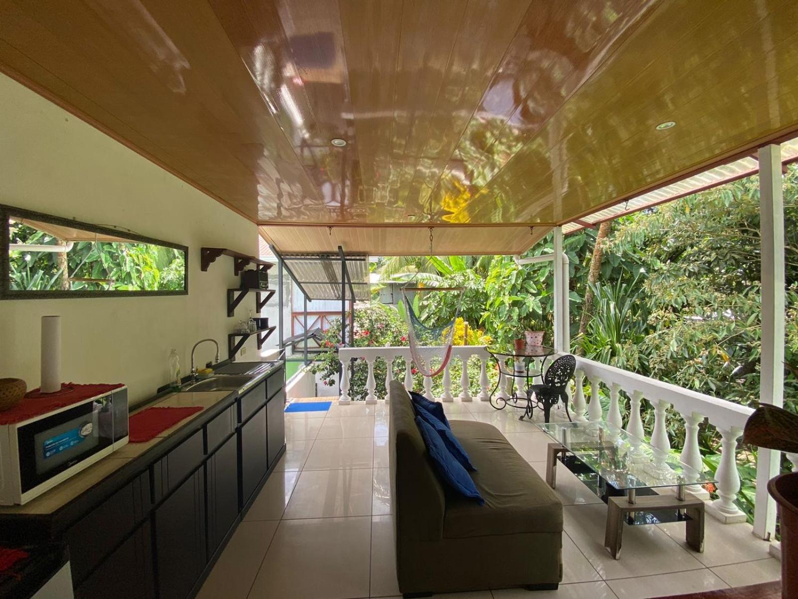 Frias Home Tortuguero Bagian luar foto